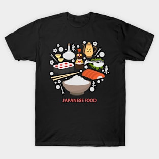 Japanese Food T-Shirt